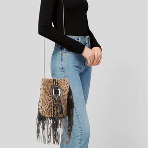The perfect bag for Coachella & life authentic YSL Fringe Crossbody